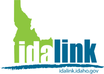 Idaho Department of Health and Welfare logo.